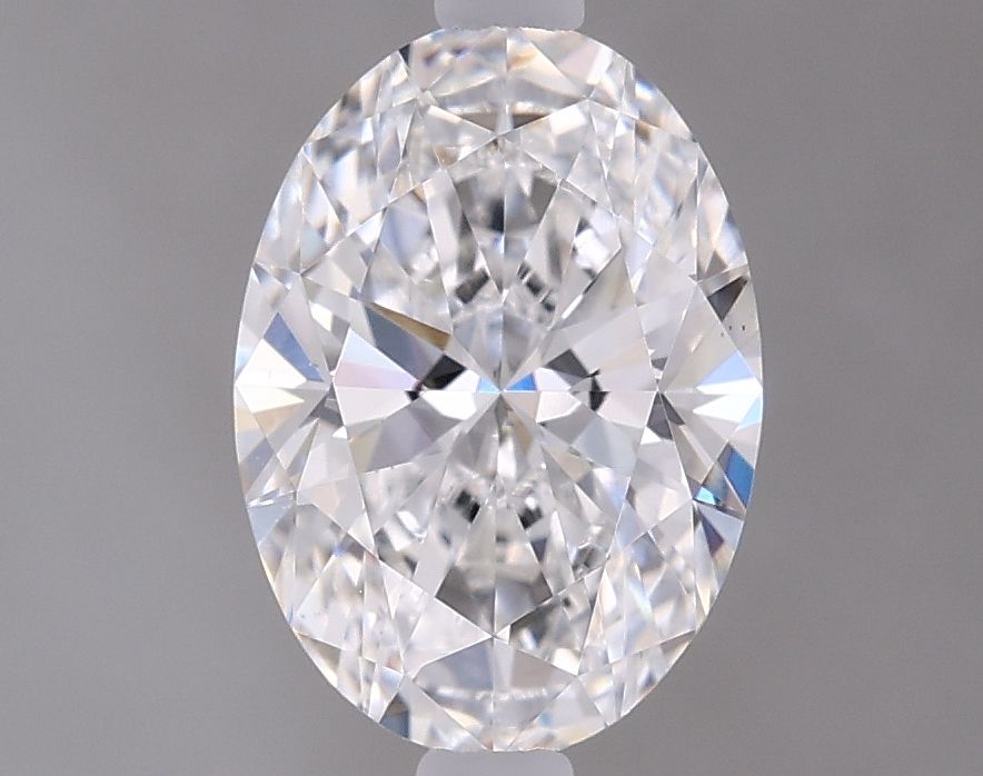1.04 ct. oval Lab Grown Diamond front image