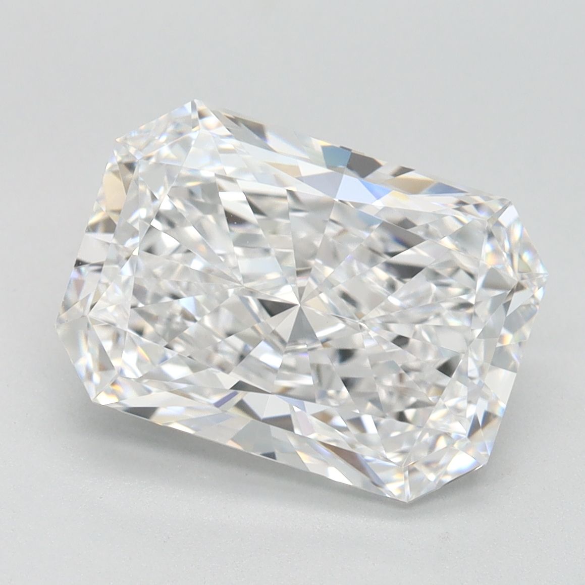 3.26 ct. radiant Lab Grown Diamond front image
