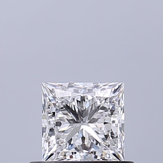 0.53 ct lab-grown Princess Diamond