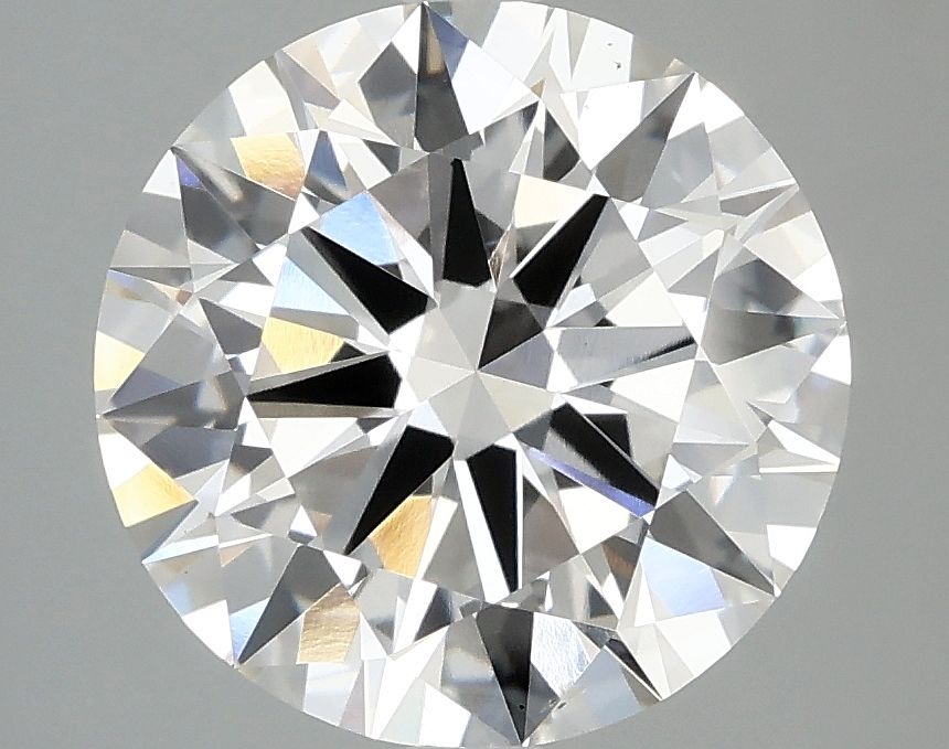 3.79 ct. round Lab Grown Diamond front image