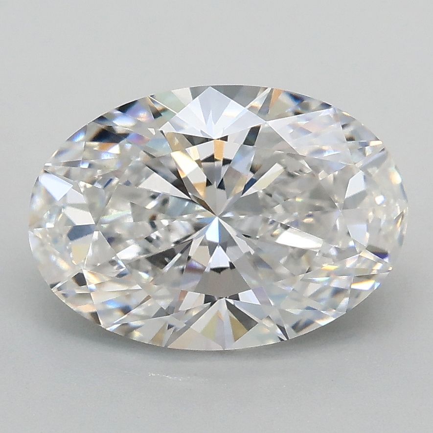 2.06 ct. oval Lab Grown Diamond front image