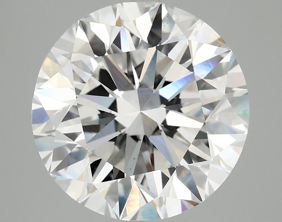 5.00 ct. round Lab Grown Diamond front image