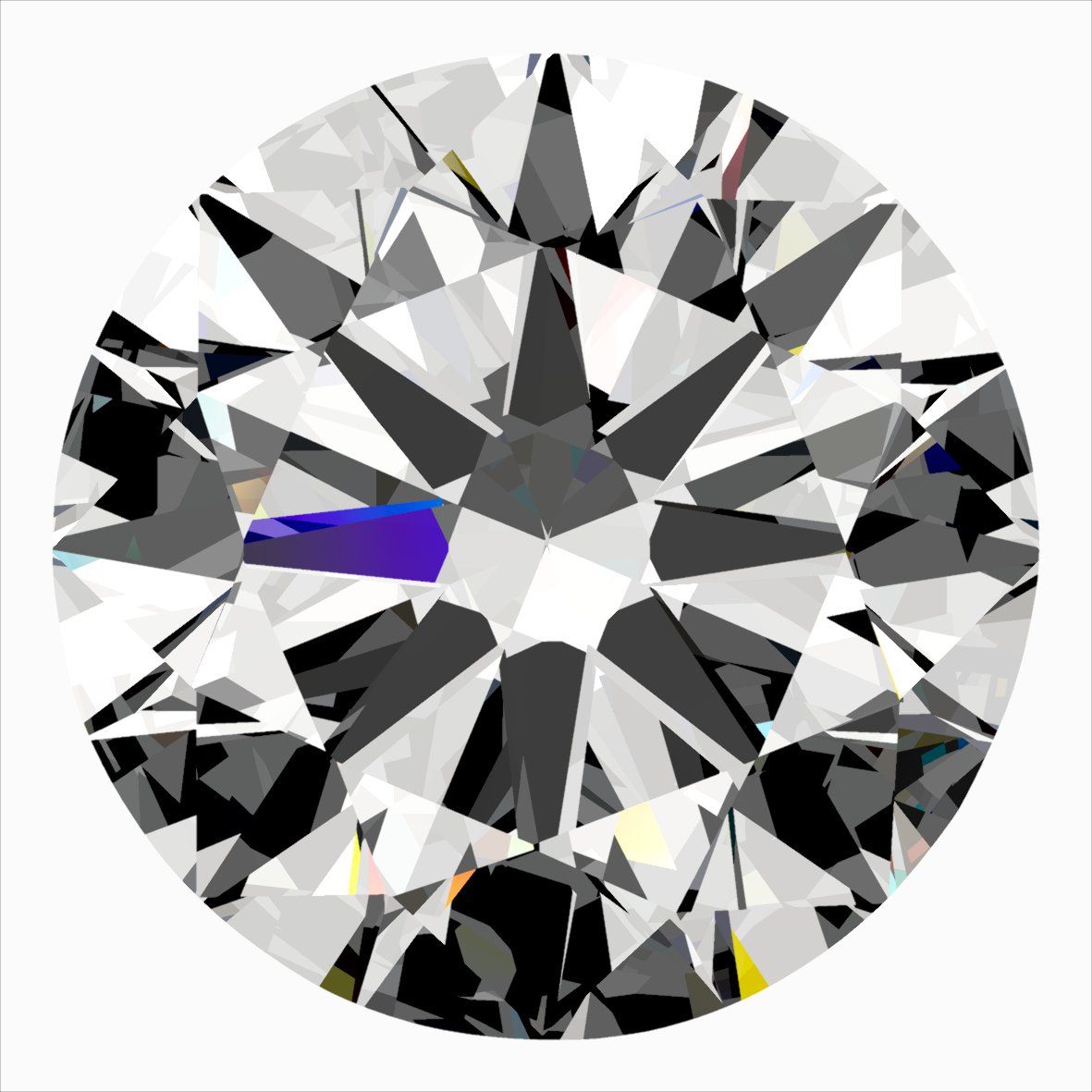 0.30 ct Round diamond