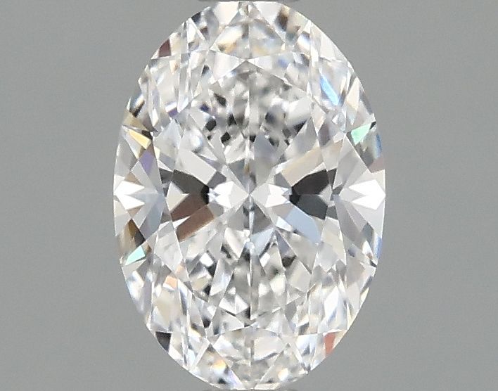 1.05 ct. oval Lab Grown Diamond front image