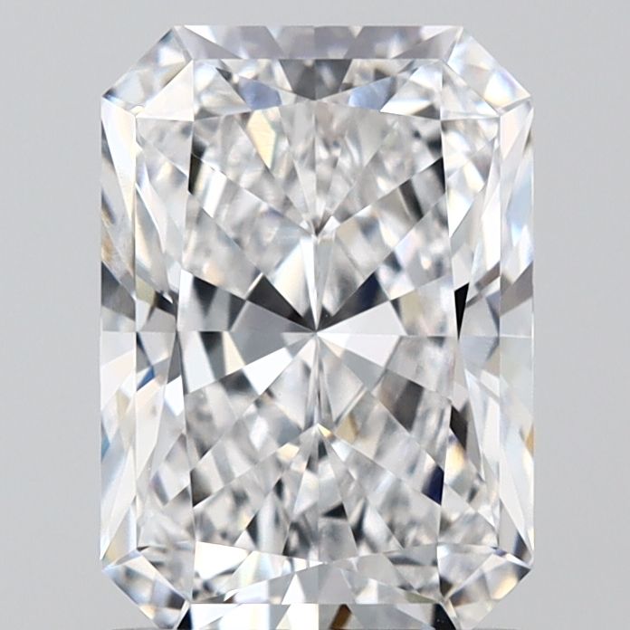 1.56 ct. radiant Lab Grown Diamond front image