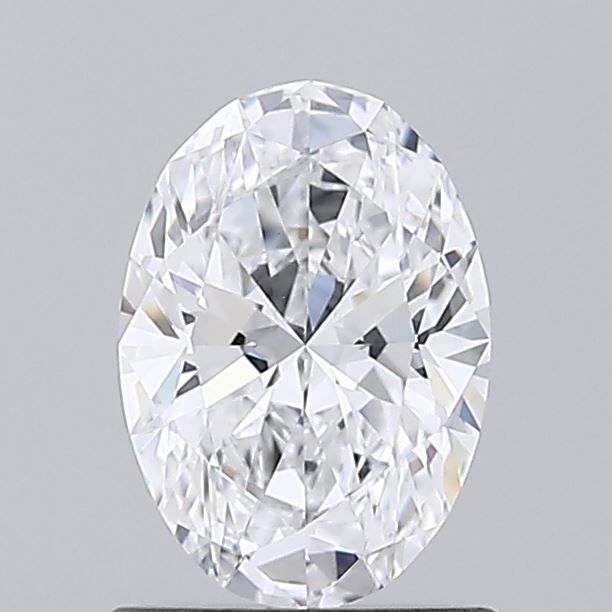 0.81 ct. oval Lab Grown Diamond front image