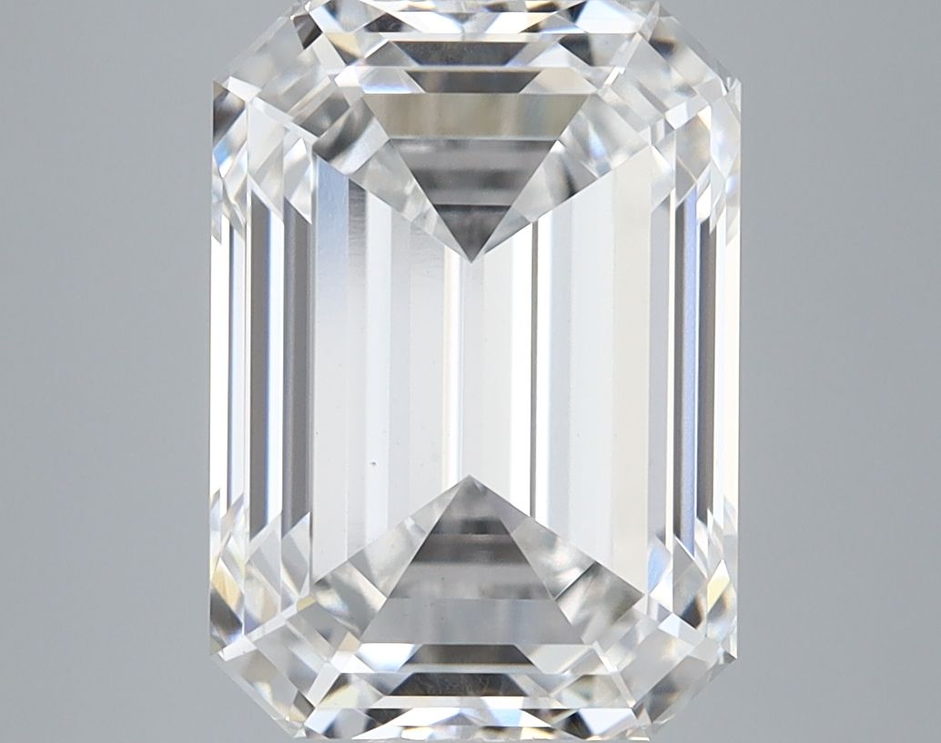 5.05 ct. emerald Lab Grown Diamond front image