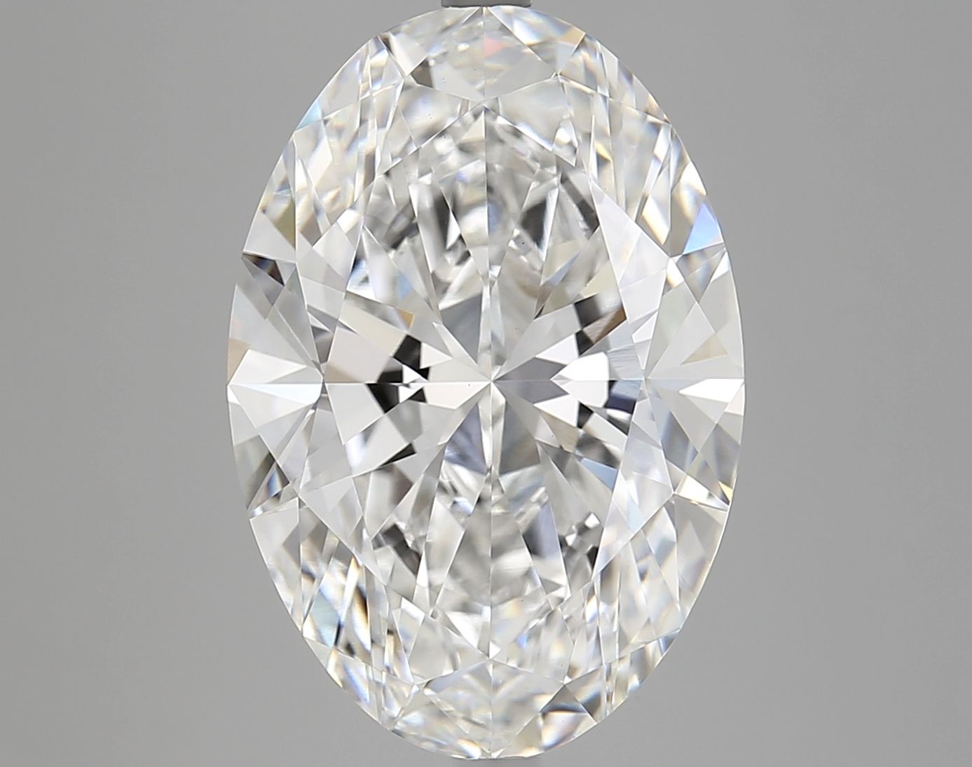 8.03 ct. oval Lab Grown Diamond front image