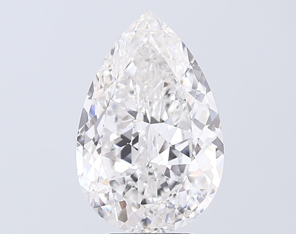 5.01 ct. pear Lab Grown Diamond front image