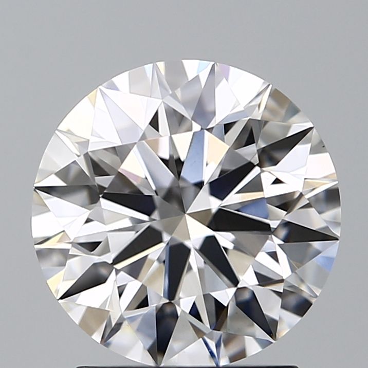 2.05 ct. round Lab Grown Diamond front image