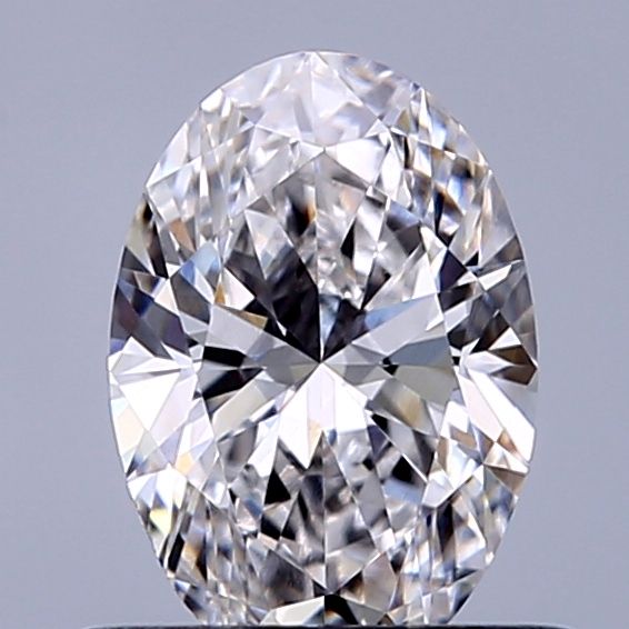 0.54 ct. oval Lab Grown Diamond front image