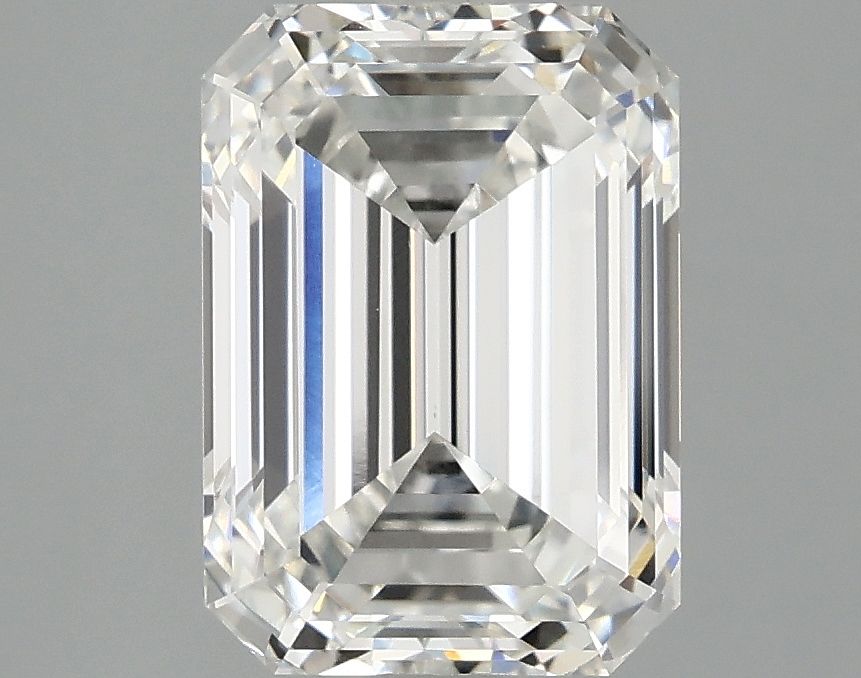 3.09 ct. emerald Lab Grown Diamond front image