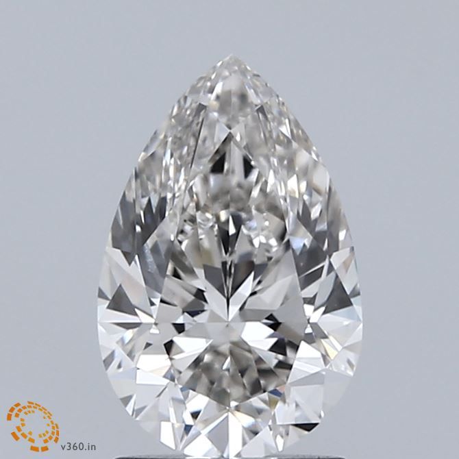 1.53 ct Pear diamond