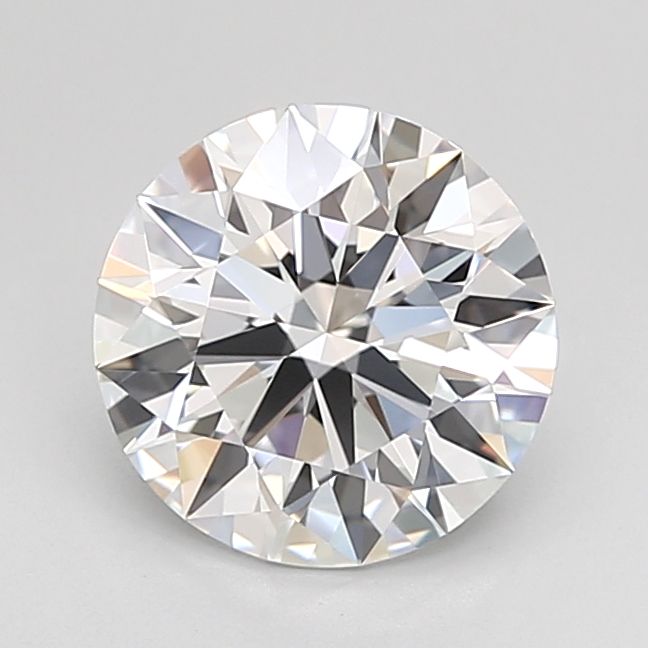 1.73 ct. round Lab Grown Diamond front image