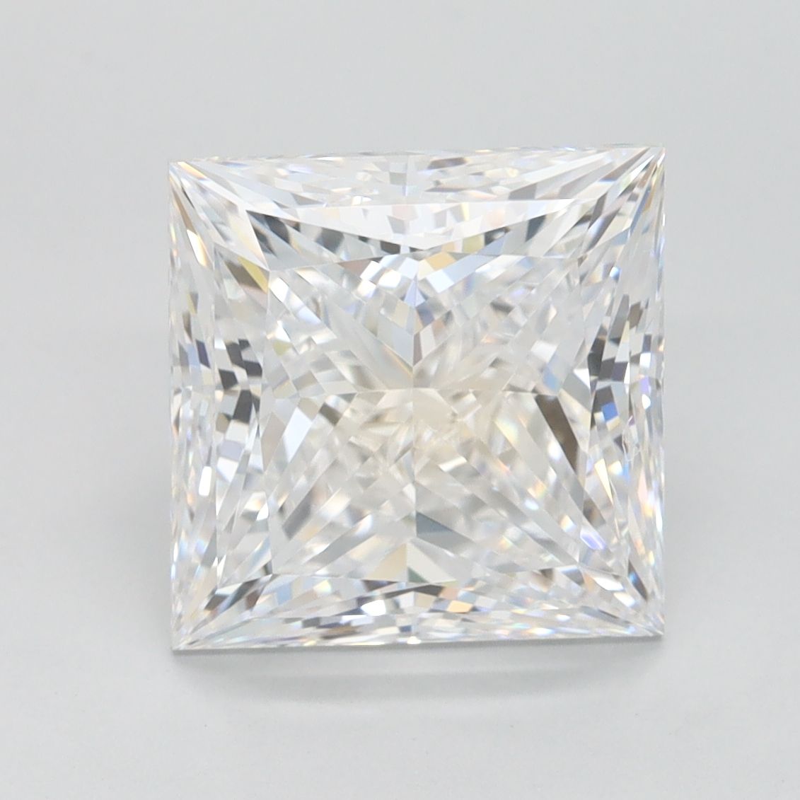 3.53 ct. princess Lab Grown Diamond front image