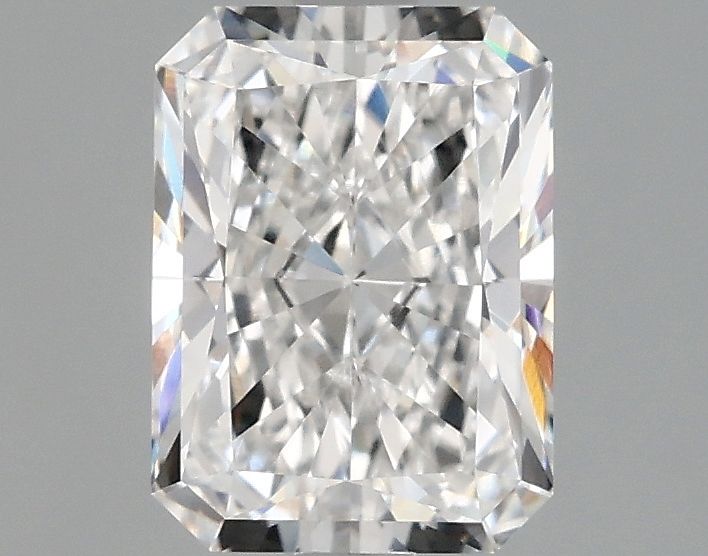 1.53 ct. radiant Lab Grown Diamond front image