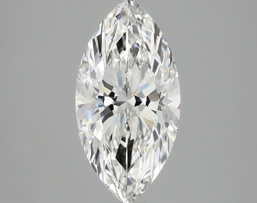 2.10 ct. marquise Lab Grown Diamond front image
