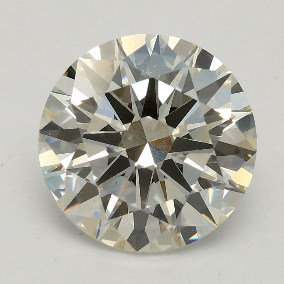 2.38 ct. round Lab Grown Diamond front image