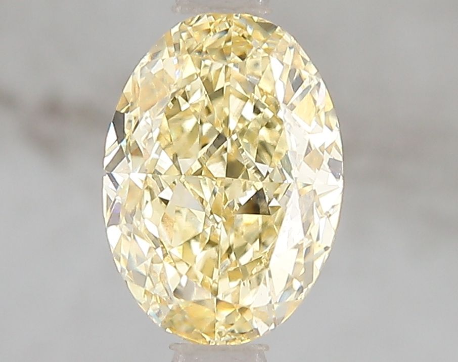 2.08 ct. oval Lab Grown Diamond front image