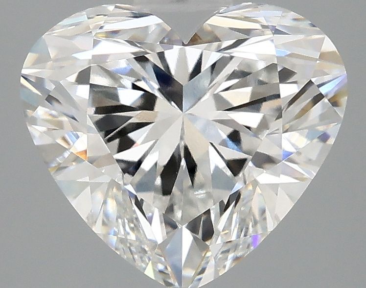 3.10 ct. heart Lab Grown Diamond front image