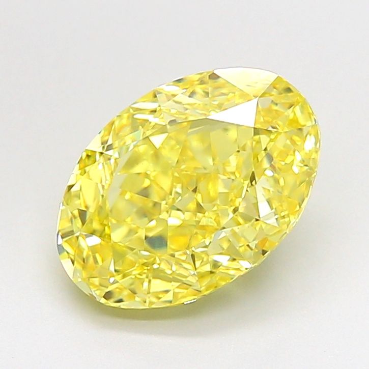 3.00 ct. oval Lab Grown Diamond front image