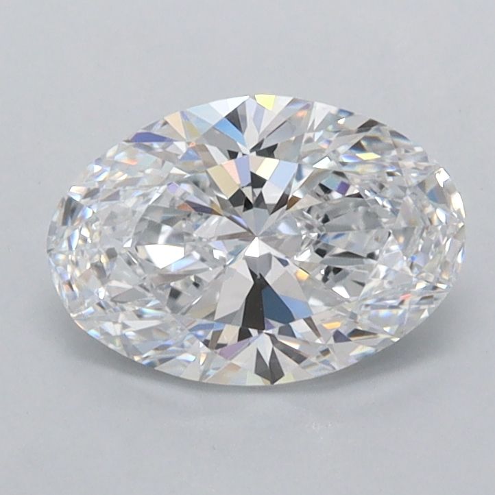 1.05 ct. oval Lab Grown Diamond front image