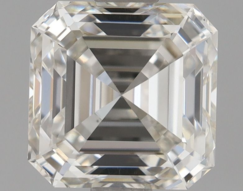 1.52 ct. asscher Lab Grown Diamond front image