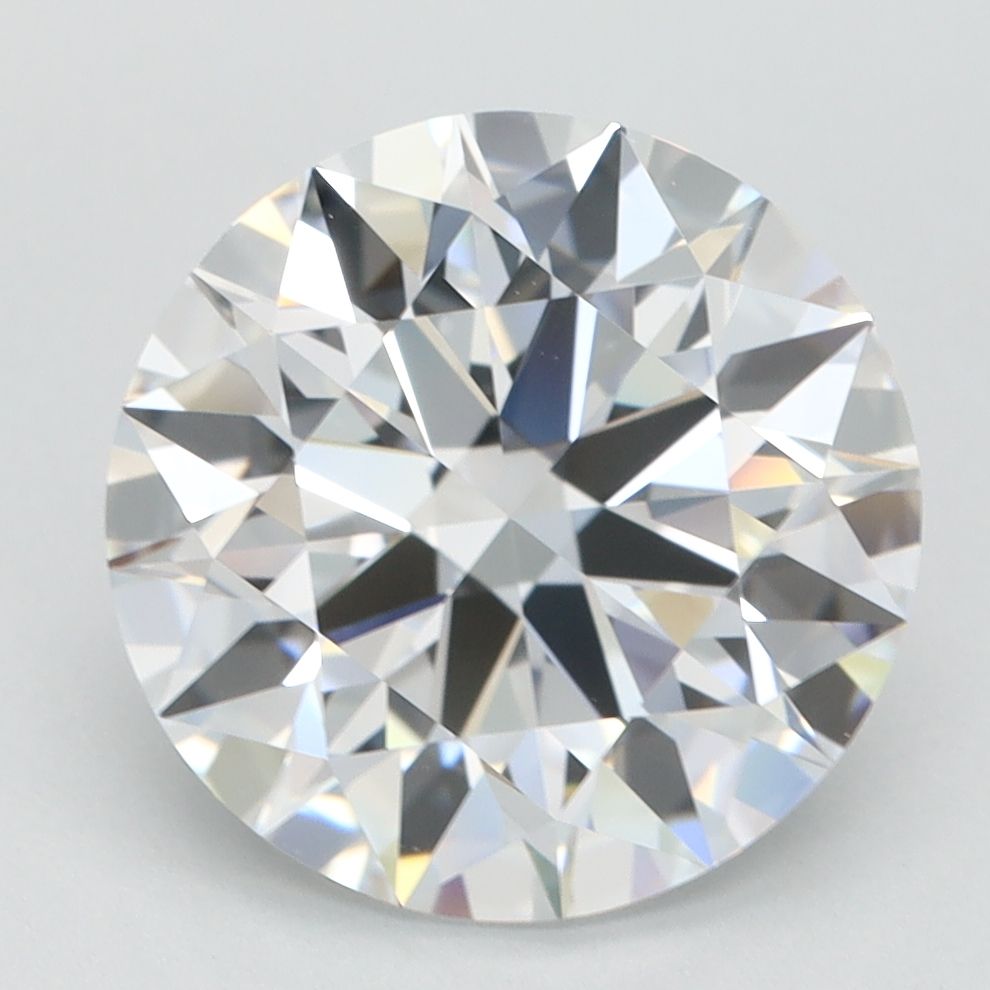 3.28 ct. round Lab Grown Diamond front image