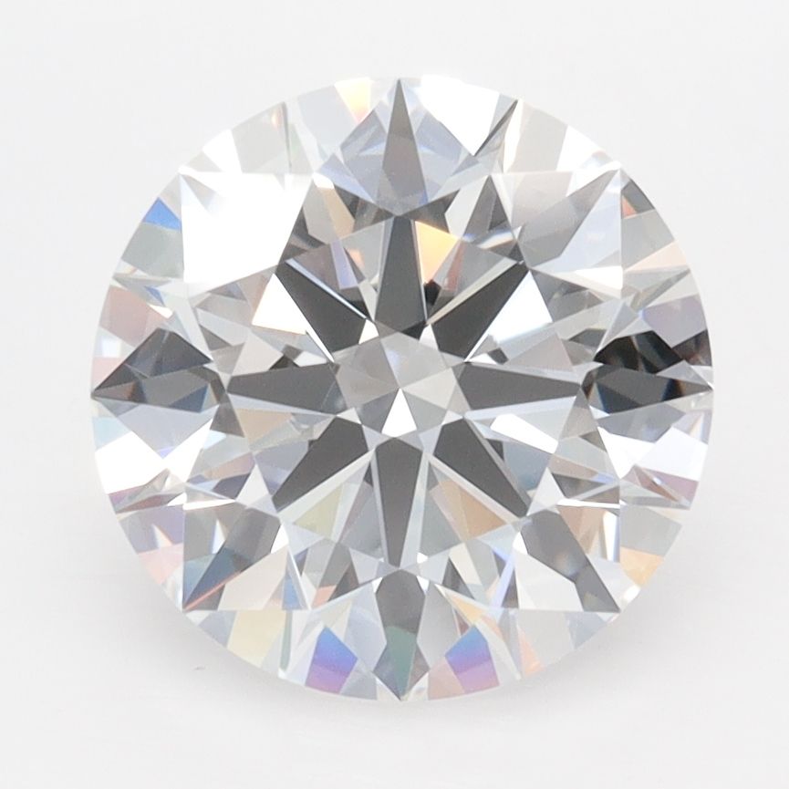 3.07 ct. round Lab Grown Diamond front image