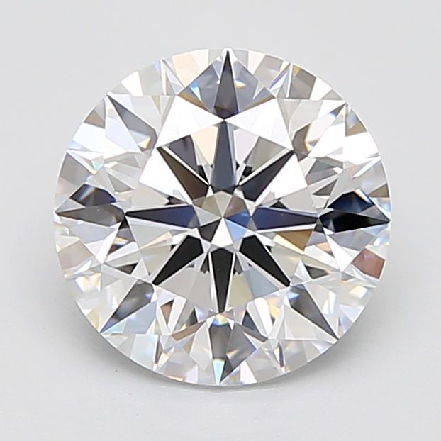 4.11 ct. round Lab Grown Diamond front image