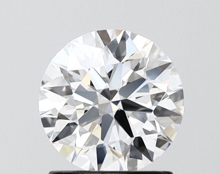 1.24 ct. round Lab Grown Diamond front image