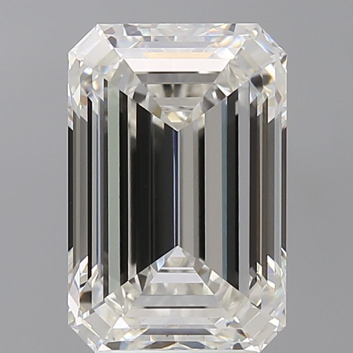 4.57 ct. emerald Lab Grown Diamond front image