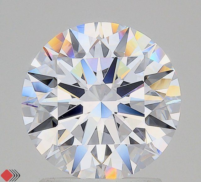 2.08 ct. round Lab Grown Diamond front image