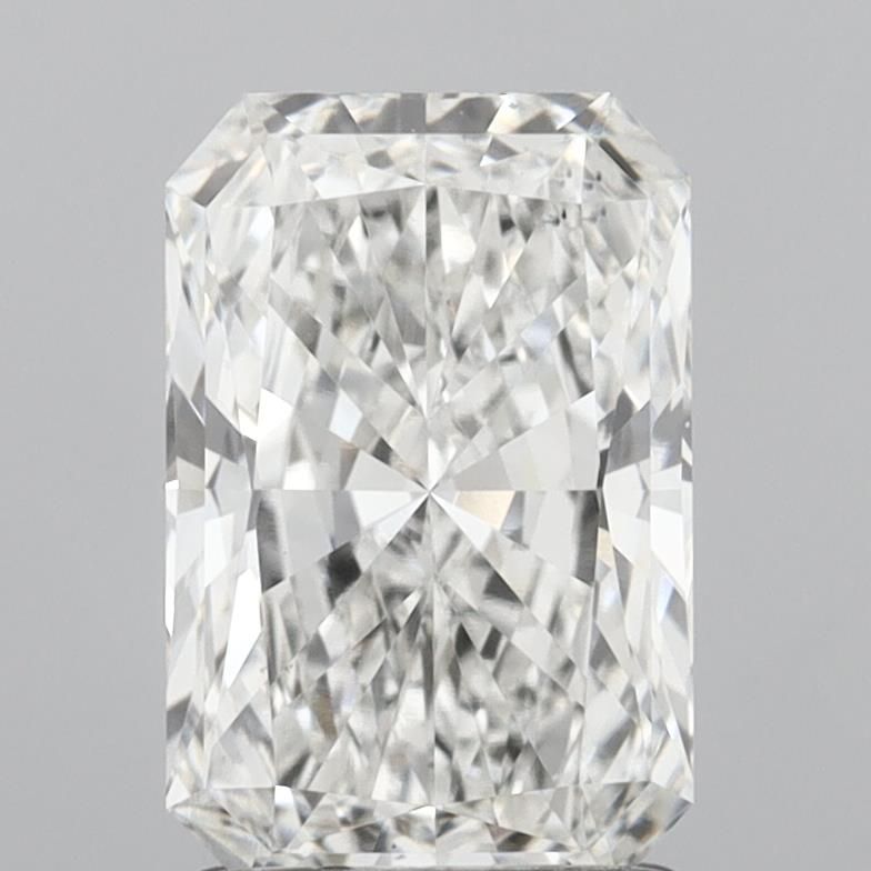 2.07 ct. radiant Lab Grown Diamond front image