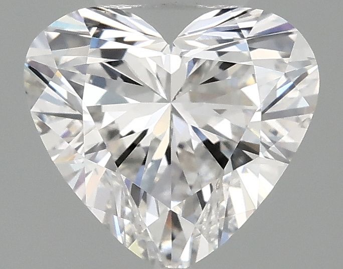1.41 ct. heart Lab Grown Diamond front image