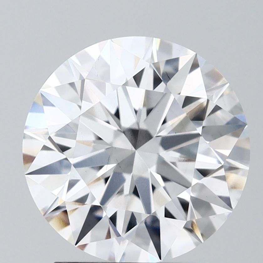 2.38 ct. round Lab Grown Diamond front image