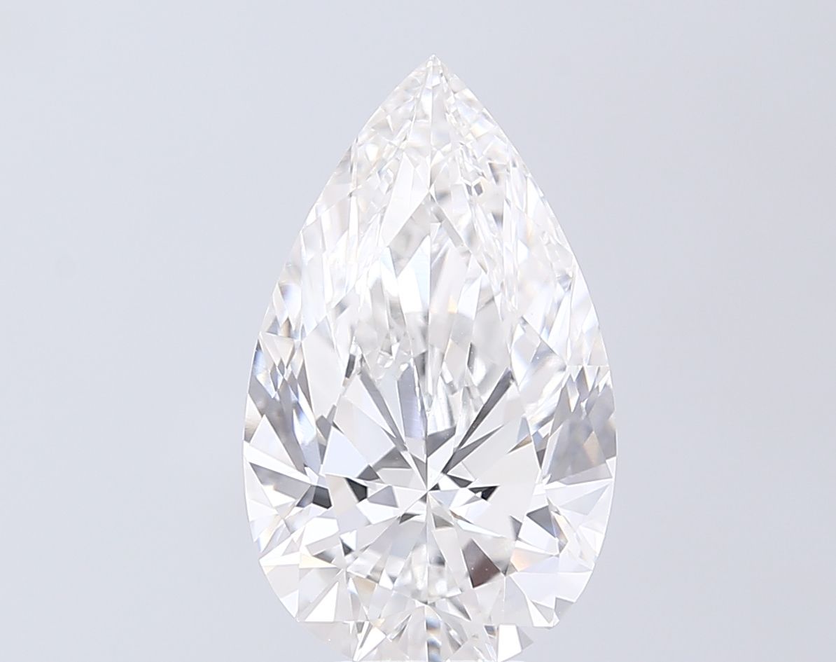 5.05 ct. pear Lab Grown Diamond front image