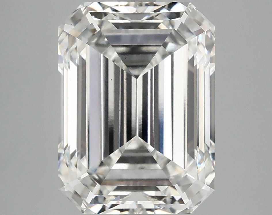 5.07 ct. emerald Lab Grown Diamond front image
