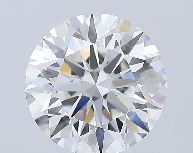 3.02 ct. round Lab Grown Diamond front image