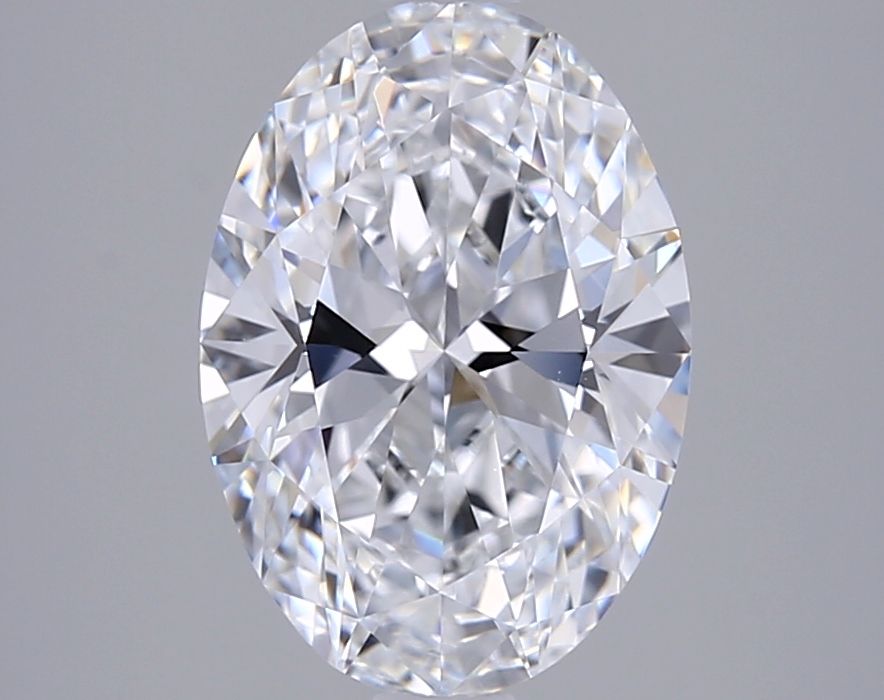 2.05 ct. oval Lab Grown Diamond front image
