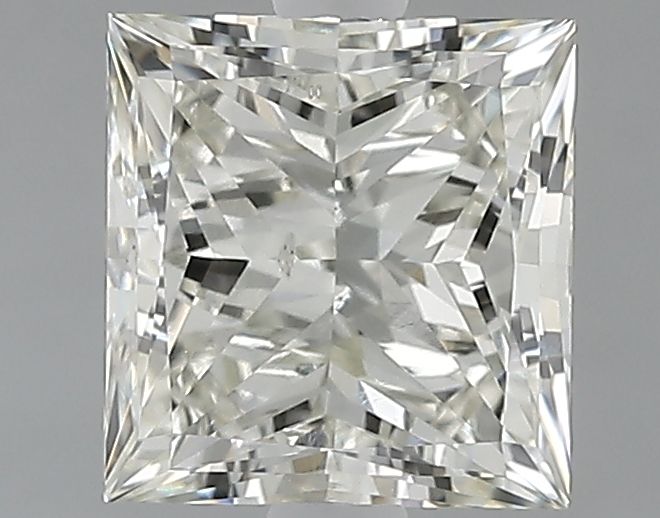 2.00 ct. princess Lab Grown Diamond front image