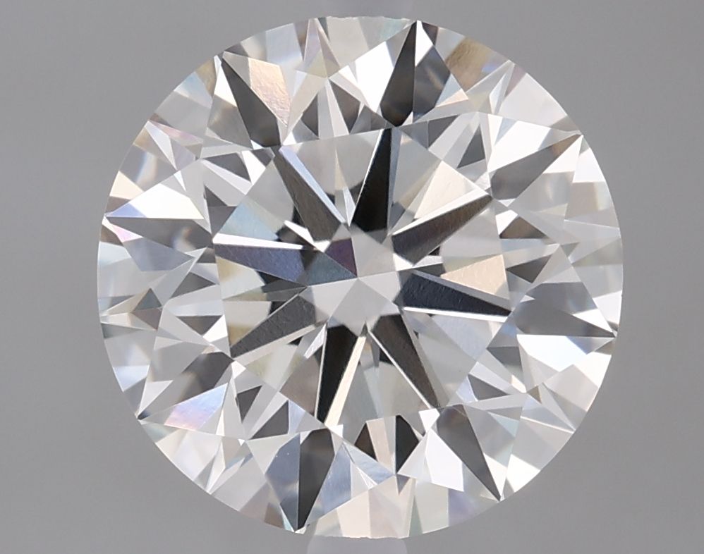 2.54 ct. round Lab Grown Diamond front image