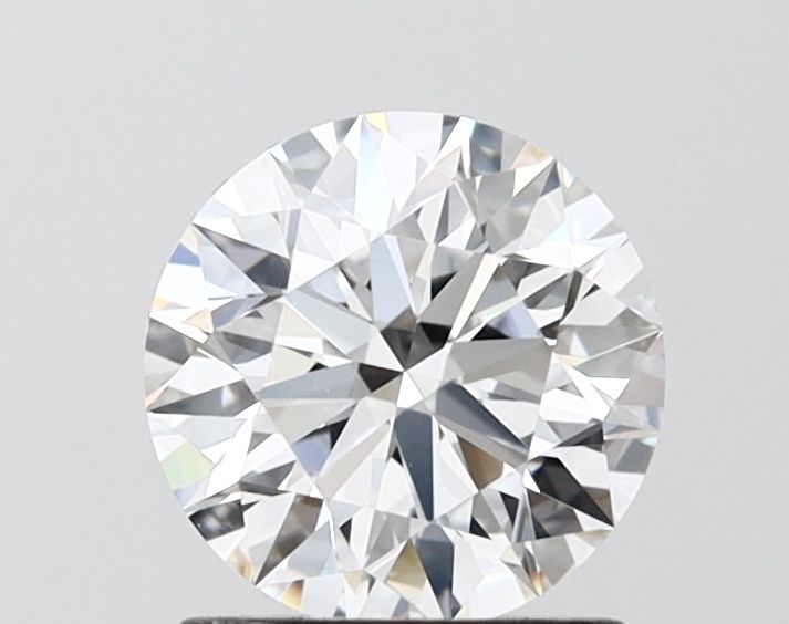 1.24 ct. round Lab Grown Diamond front image