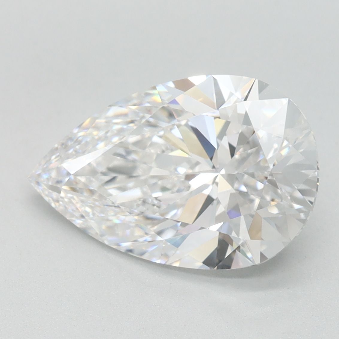 2.60 ct. pear Lab Grown Diamond front image