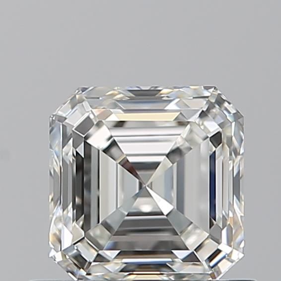 0.81 ct Asscher diamond