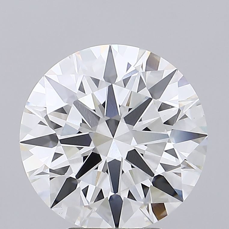 5.12 ct. round Lab Grown Diamond front image