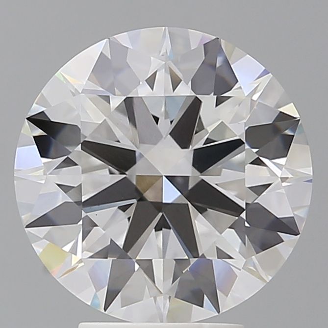 4.52 ct. round Lab Grown Diamond front image