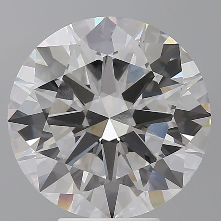 6.08 ct. round Lab Grown Diamond front image