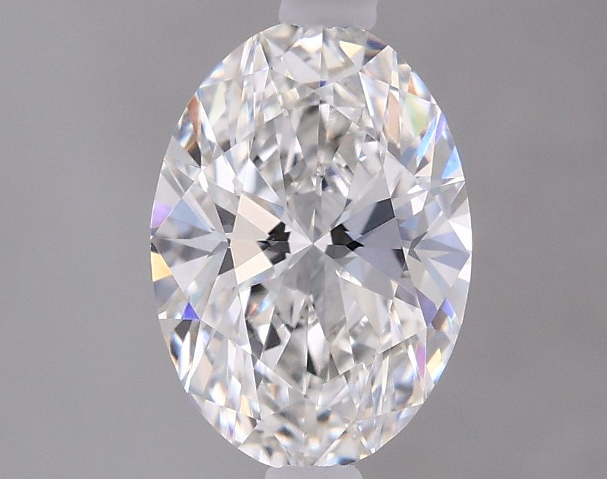 1.00 ct. oval Lab Grown Diamond front image