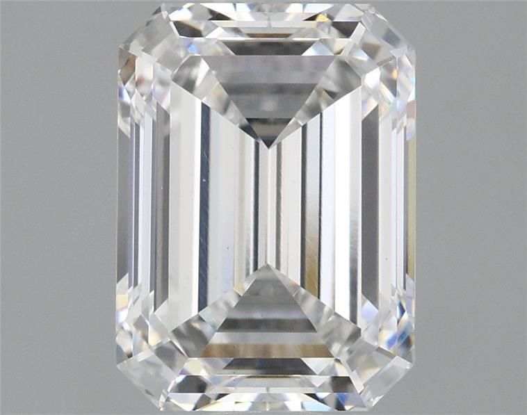1.86 ct. emerald Lab Grown Diamond front image